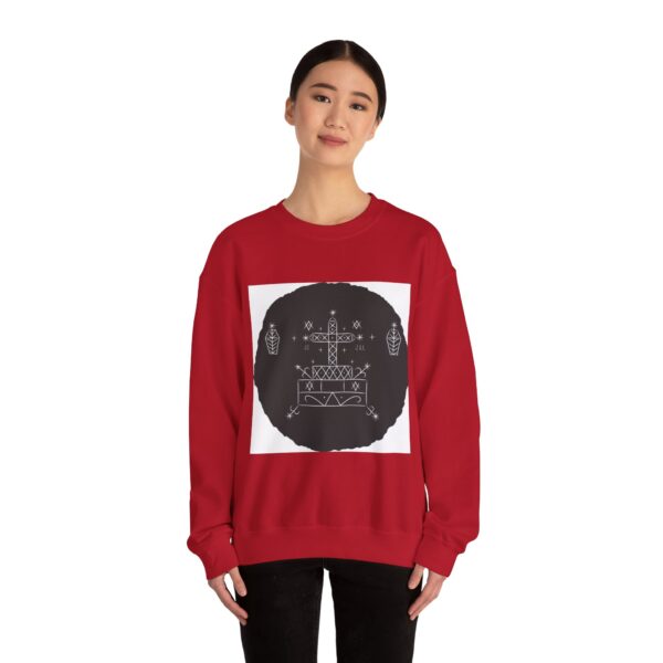 Bohemian Symbol Crewneck Sweatshirt - Unisex Heavy Blend™ - Image 40