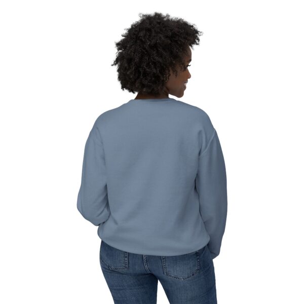 Spiritual Blessed Virgin Mary Sweatshirt | Unisex Lightweight Crewneck - Image 24