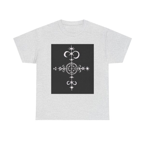 Mystical Sigil Unisex Heavy Cotton Tee - Image 6
