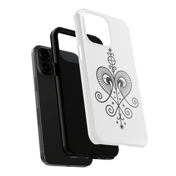 Elegant Ram Design Tough Phone Case – Dainty and Durable - Image 10