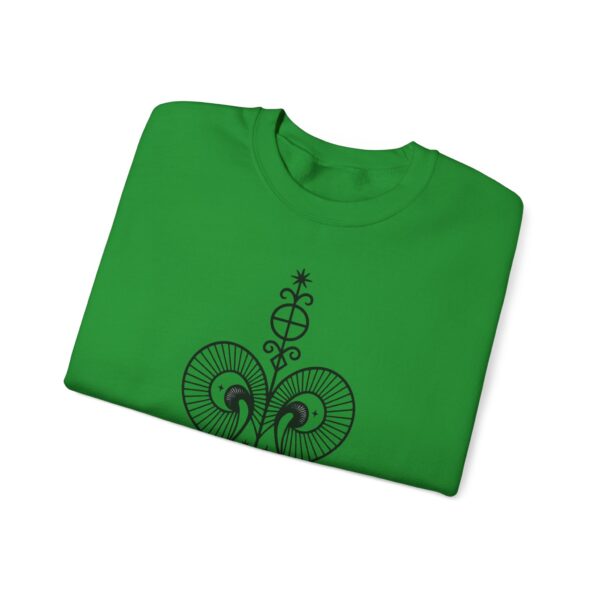 Whimsical Heart Design Unisex Heavy Blend Crewneck Sweatshirt - Image 9