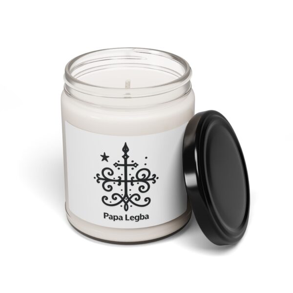 Spiritual Scented Soy Candle - Papa Legba 9oz - Image 14