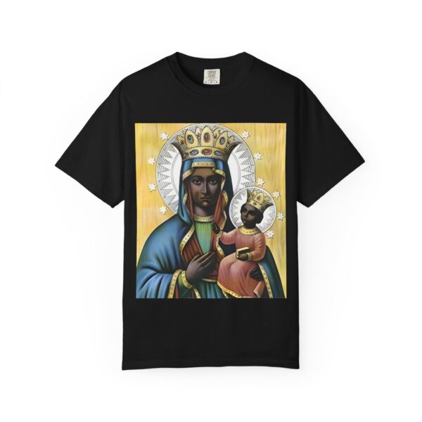 Iconic Virgin Mary T-Shirt for Spiritual Connection - Image 21