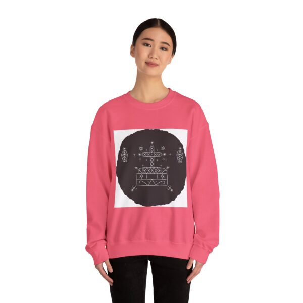 Bohemian Symbol Crewneck Sweatshirt - Unisex Heavy Blend™ - Image 36