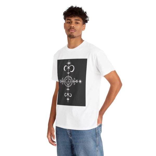 Mystical Sigil Unisex Heavy Cotton Tee - Image 4