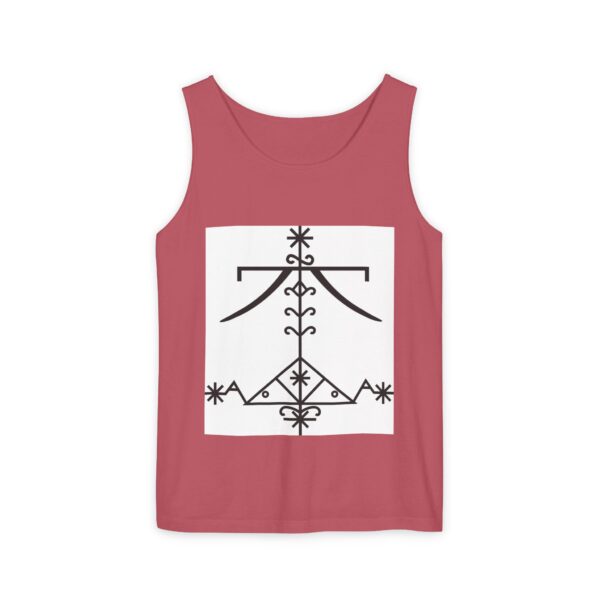 Bohemian Style Unisex Tank Top with Unique Mandala Design - Image 33