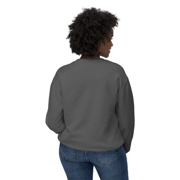 Spiritual Blessed Virgin Mary Sweatshirt | Unisex Lightweight Crewneck - Image 12