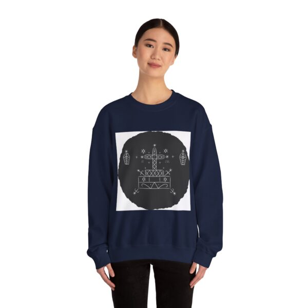 Bohemian Symbol Crewneck Sweatshirt - Unisex Heavy Blend™ - Image 24