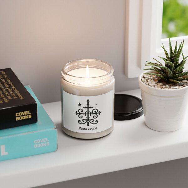 Spiritual Scented Soy Candle - Papa Legba 9oz - Image 16