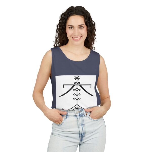 Bohemian Style Unisex Tank Top with Unique Mandala Design - Image 27