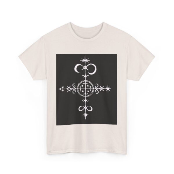 Mystical Sigil Unisex Heavy Cotton Tee - Image 12