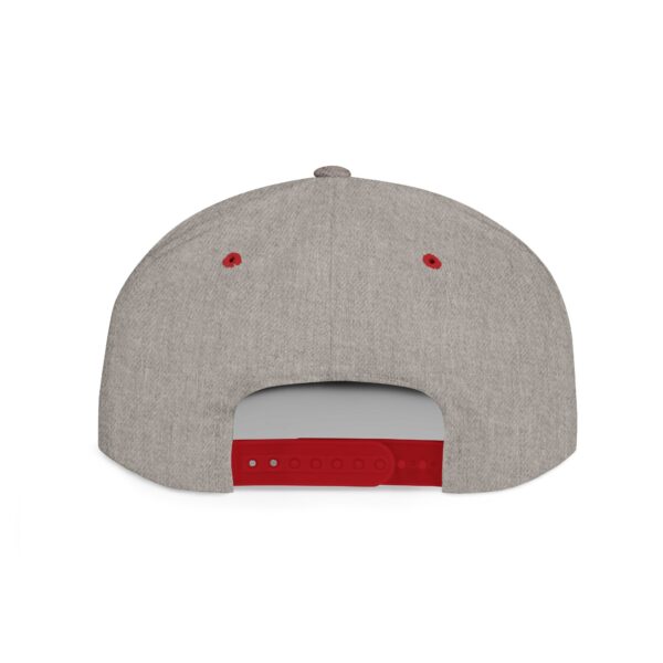 Papa Legba Flat Bill Snapback Cap - Unique Style for Bold Fashion - Image 6
