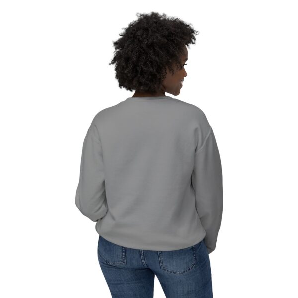 Spiritual Blessed Virgin Mary Sweatshirt | Unisex Lightweight Crewneck - Image 16