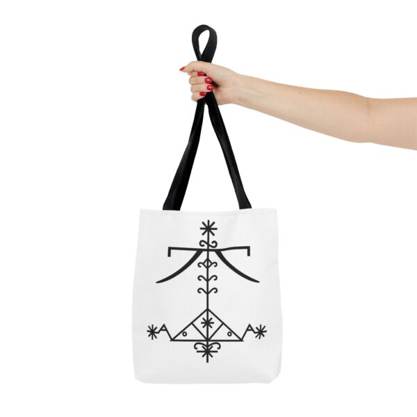 Mystical Symbol Tote Bag - Boho Chic Carryall for Everyday Adventures - Image 2