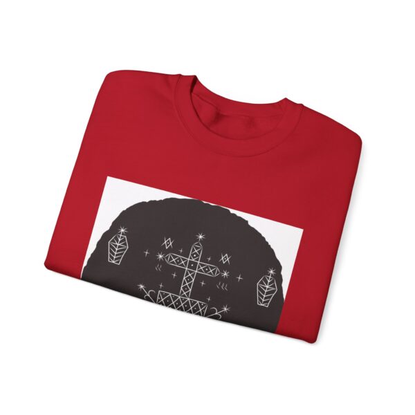 Bohemian Symbol Crewneck Sweatshirt - Unisex Heavy Blend™ - Image 39