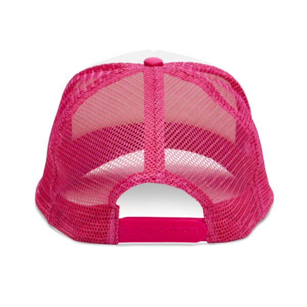 Spiritual Papa Legba Mesh Cap - Unique Trucker Hat for Mystical Vibes - Image 11