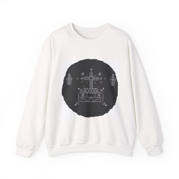 Bohemian Symbol Crewneck Sweatshirt - Unisex Heavy Blend™
