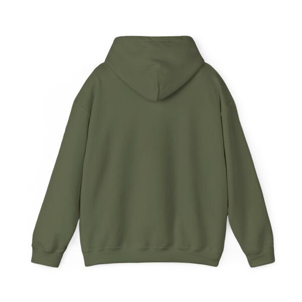 Stylish Heart Pattern Unisex Hoodie - Cozy and Trendy - Image 10