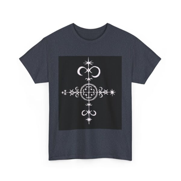 Mystical Sigil Unisex Heavy Cotton Tee - Image 26