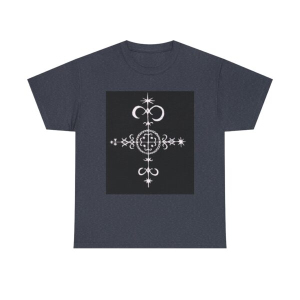 Mystical Sigil Unisex Heavy Cotton Tee - Image 24
