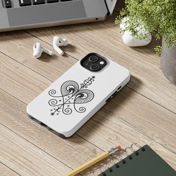 Elegant Ram Design Tough Phone Case – Dainty and Durable - Image 2