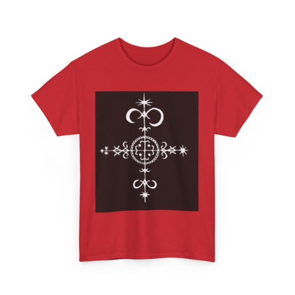 Mystical Sigil Unisex Heavy Cotton Tee - Image 28