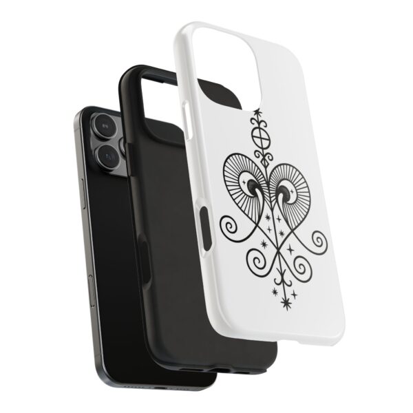 Elegant Ram Design Tough Phone Case – Dainty and Durable - Image 16