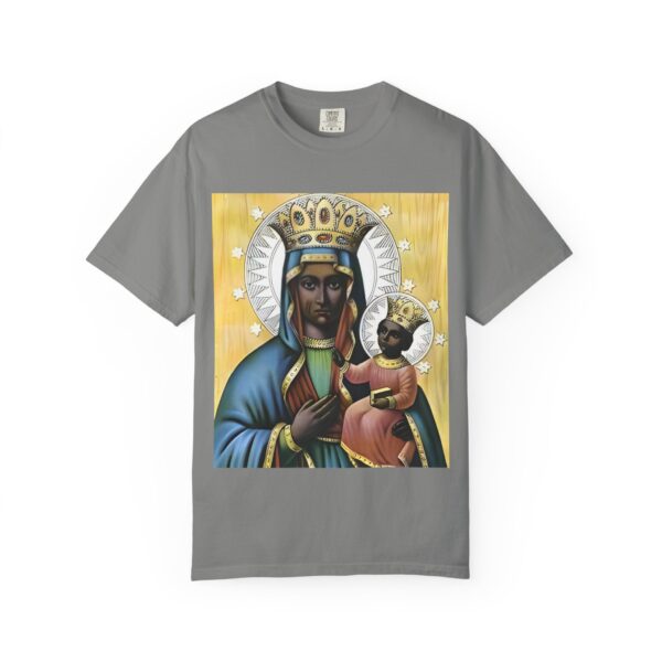 Iconic Virgin Mary T-Shirt for Spiritual Connection - Image 17