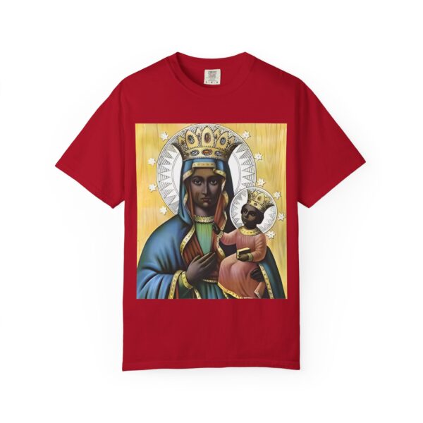 Iconic Virgin Mary T-Shirt for Spiritual Connection - Image 25