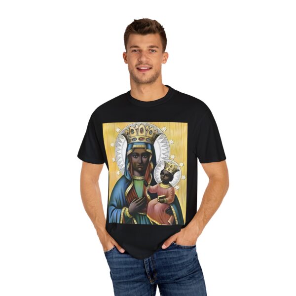 Iconic Virgin Mary T-Shirt for Spiritual Connection - Image 24