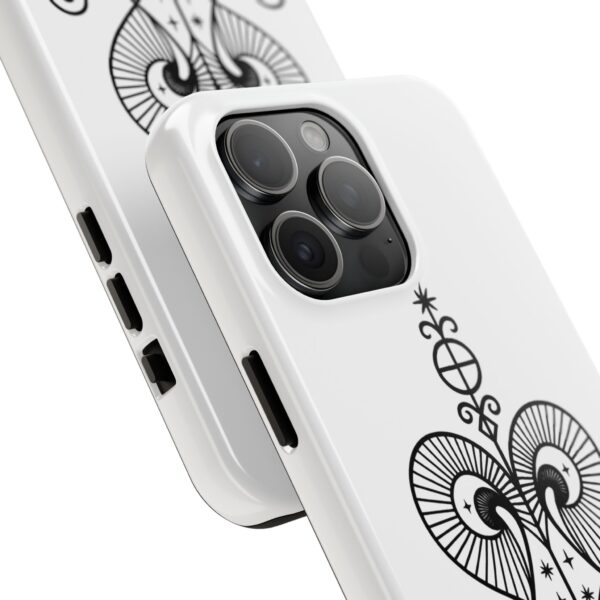 Elegant Ram Design Tough Phone Case – Dainty and Durable - Image 8