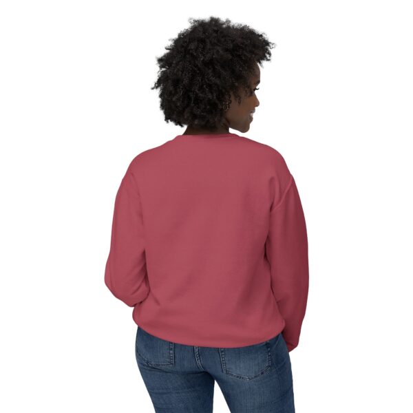 Spiritual Blessed Virgin Mary Sweatshirt | Unisex Lightweight Crewneck - Image 32