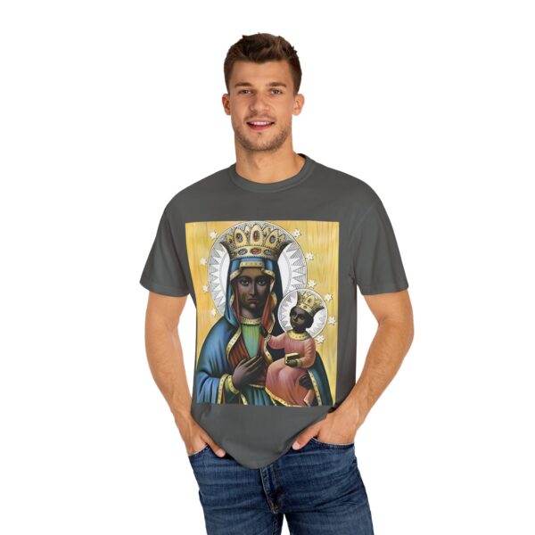 Iconic Virgin Mary T-Shirt for Spiritual Connection - Image 12