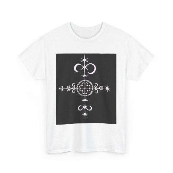 Mystical Sigil Unisex Heavy Cotton Tee - Image 2