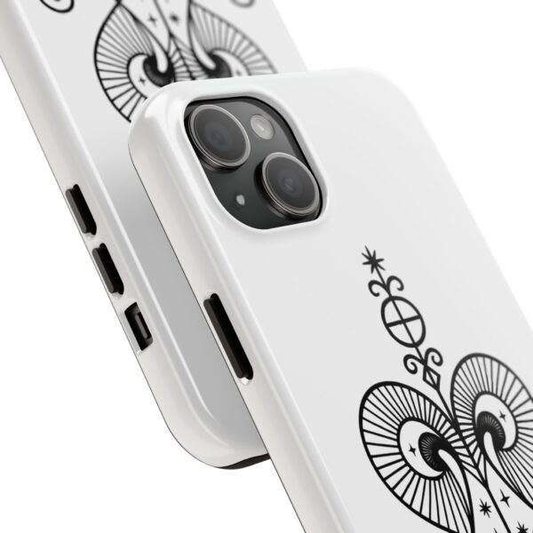 Elegant Ram Design Tough Phone Case – Dainty and Durable - Image 4