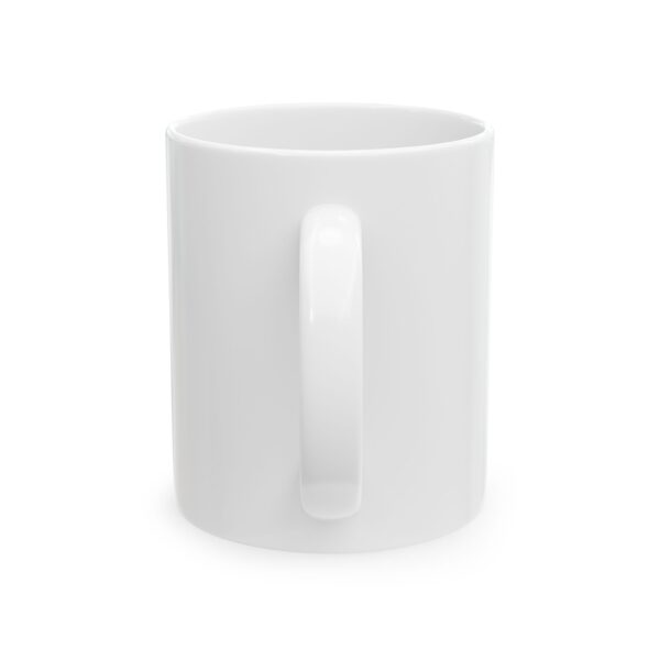 Elegant Red Heart Ceramic Mug - Perfect Gift for Romantic Occasions - Image 2