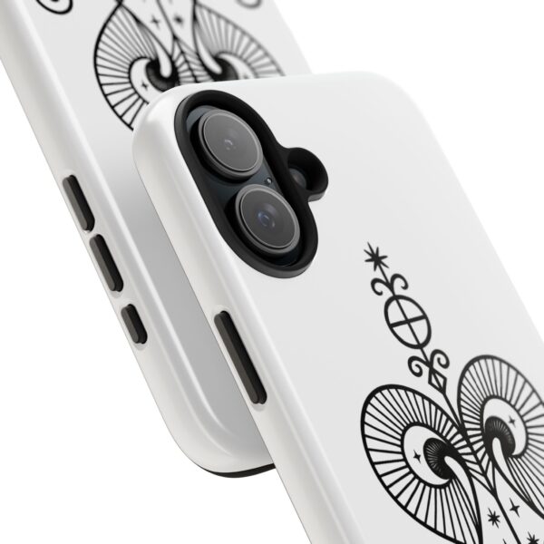 Elegant Ram Design Tough Phone Case – Dainty and Durable - Image 21