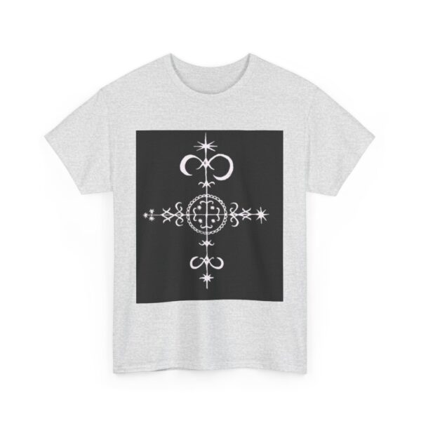 Mystical Sigil Unisex Heavy Cotton Tee - Image 8