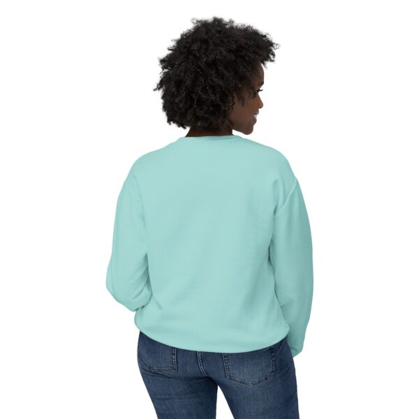 Spiritual Blessed Virgin Mary Sweatshirt | Unisex Lightweight Crewneck - Image 20