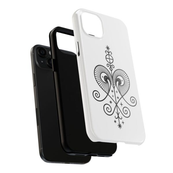Elegant Ram Design Tough Phone Case – Dainty and Durable - Image 6