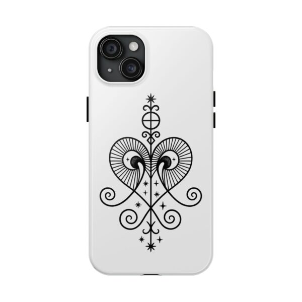 Elegant Ram Design Tough Phone Case – Dainty and Durable - Image 3