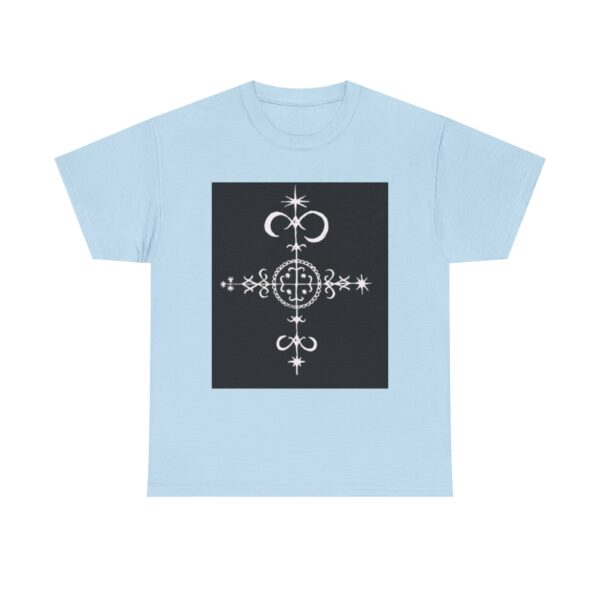 Mystical Sigil Unisex Heavy Cotton Tee - Image 21