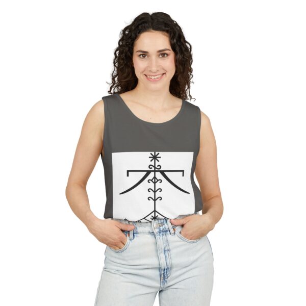 Bohemian Style Unisex Tank Top with Unique Mandala Design - Image 19