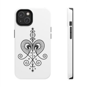 Elegant Ram Design Tough Phone Case – Dainty and Durable
