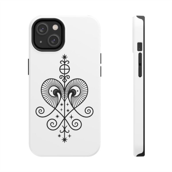 Elegant Ram Design Tough Phone Case – Dainty and Durable