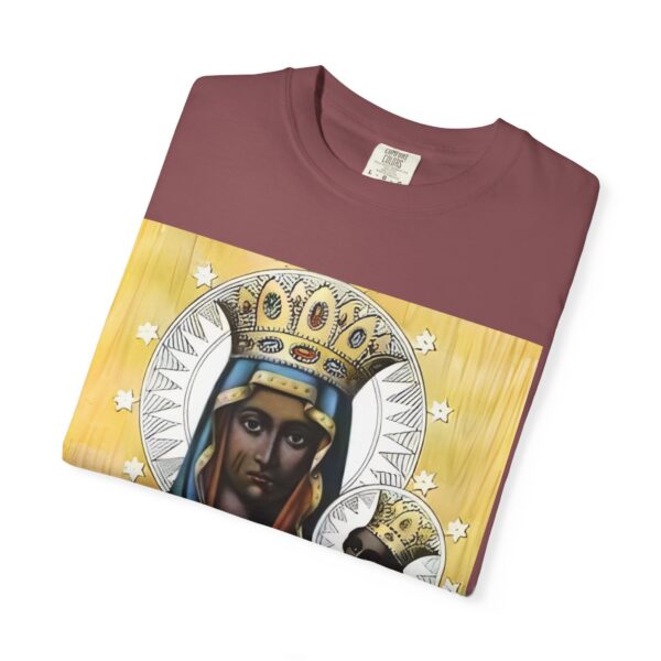 Iconic Virgin Mary T-Shirt for Spiritual Connection - Image 7