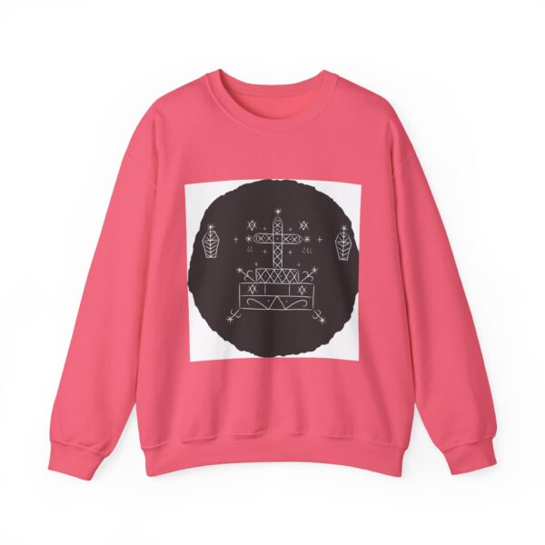 Bohemian Symbol Crewneck Sweatshirt - Unisex Heavy Blend™ - Image 33