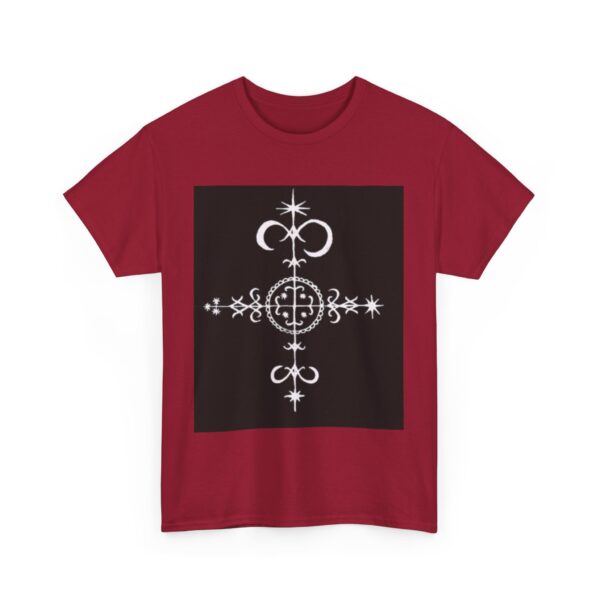 Mystical Sigil Unisex Heavy Cotton Tee - Image 30