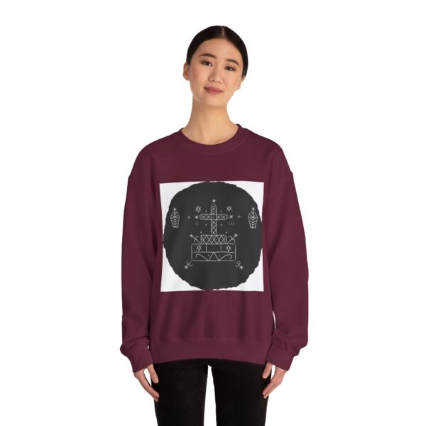 Bohemian Symbol Crewneck Sweatshirt - Unisex Heavy Blend™ - Image 20
